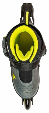 Ролики детские Rollerblade Microblade Free 3WD Anthracite Lime 2023 28-32