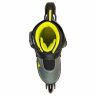 Ролики детские Rollerblade Microblade Free 3WD Anthracite Lime 2023 28-32