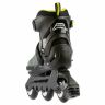 Ролики детские Rollerblade Microblade Free 3WD Anthracite Lime 2023 28-32