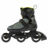 Ролики детские Rollerblade Microblade Free 3WD Anthracite Lime 2023 28-32