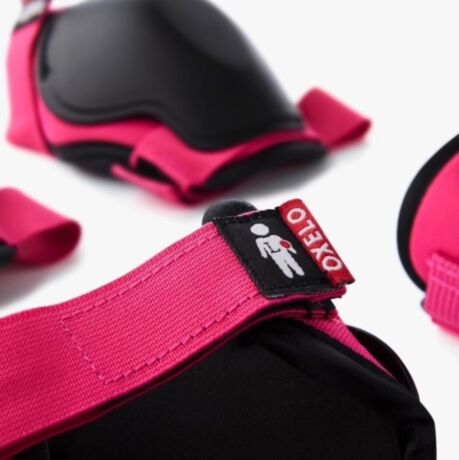 Набор детской защиты для скейтбордов и самокатов Oxelo 100 для скейтбордов и самокатов Блакитний, XS