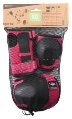 Набор детской защиты для скейтбордов и самокатов Oxelo 100 для скейтбордов и самокатов Блакитний, XS