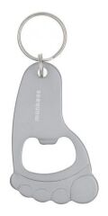 Munkees 3431 брелок-открывалка Foot grey 3431-GY