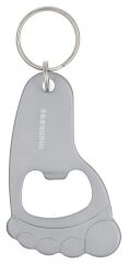 Munkees 3431 брелок-открывалка Foot grey 3431-GY