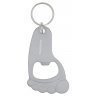 Munkees 3431 брелок-открывалка Foot grey 3431-GY