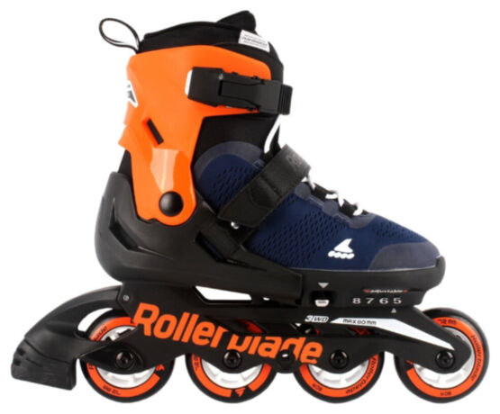 Ролики детские Rollerblade Microblade Midnight Blue 36,5-40,5