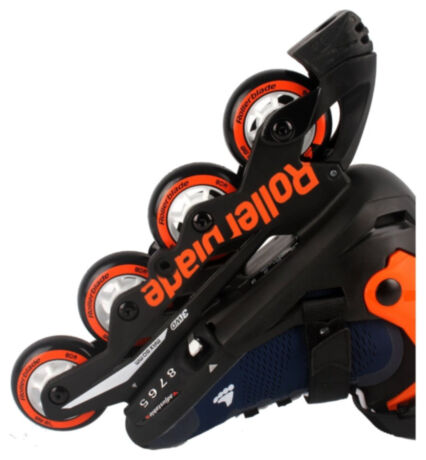 Ролики детские Rollerblade Microblade Midnight Blue 36,5-40,5