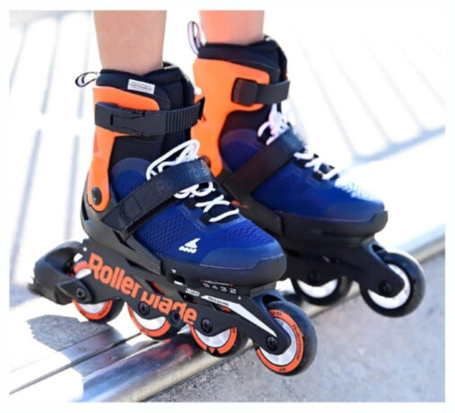 Ролики детские Rollerblade Microblade Midnight Blue 36,5-40,5