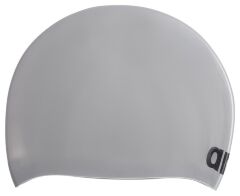 Шапочка для плавания ARENA MOULDED PRO II AR-001451-505 (силикон), серебро 8938501