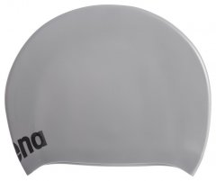Шапочка для плавания ARENA MOULDED PRO II AR-001451-505 (силикон), серебро 8938501