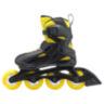 Ролики Rollerblade Fury black-yellow 33-38