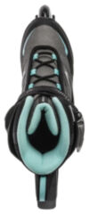 Ролики Rollerblade Zetrablade для женщин black-light blue Бирюзовый, 40