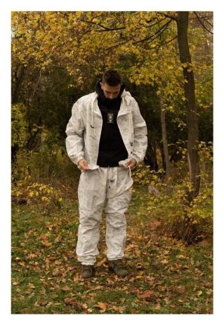 Маскировочный костюм LOGOS PRO 22, белый Універсальний