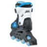 Ролики Rollerblade Microblade SL black-sky blue 28-32