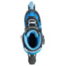 Ролики Rollerblade Microblade SL black-sky blue 28-32