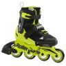 Ролики детские Rollerblade Microblade Black Neon Yellow 28-32