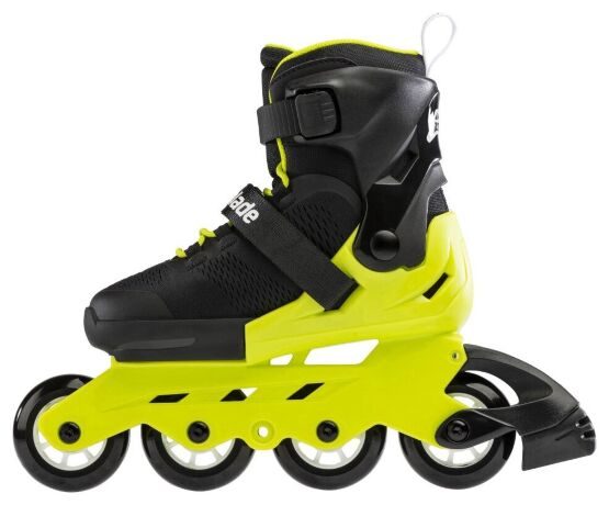 Ролики детские Rollerblade Microblade Black Neon Yellow 28-32