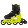 Ролики детские Rollerblade Microblade Black Neon Yellow 28-32