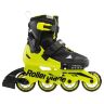 Ролики детские Rollerblade Microblade Black Neon Yellow 28-32