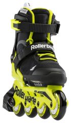 Ролики детские Rollerblade Microblade Black Neon Yellow 28-32