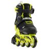 Ролики детские Rollerblade Microblade Black Neon Yellow 28-32