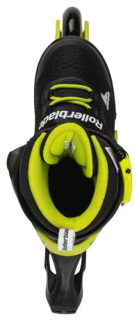 Ролики детские Rollerblade Microblade Black Neon Yellow 28-32