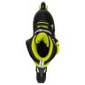 Ролики детские Rollerblade Microblade Black Neon Yellow 28-32