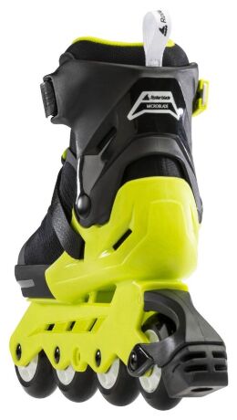 Ролики детские Rollerblade Microblade Black Neon Yellow 28-32