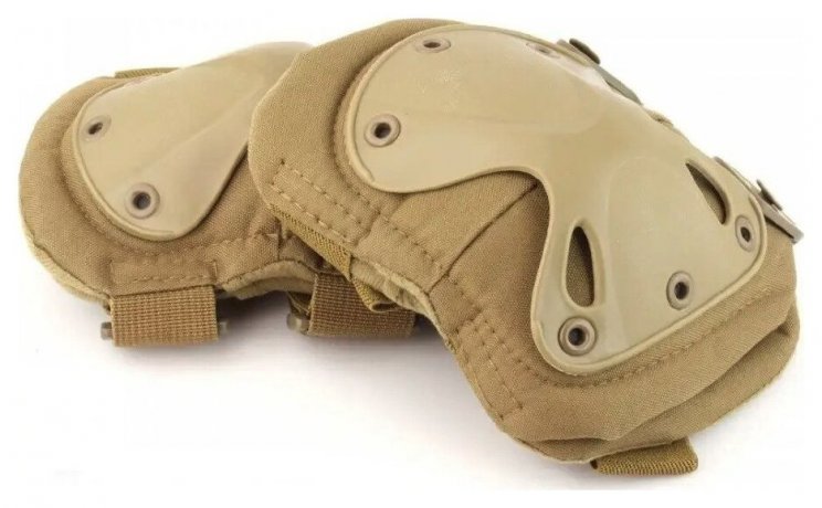 Комплект защиты RMG тактический, бежевый, бежевый One Size
