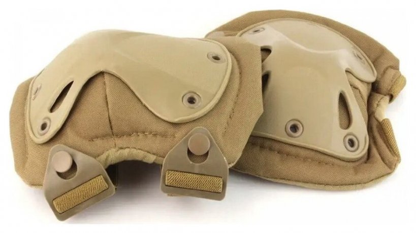 Комплект защиты RMG тактический, бежевый, бежевый One Size