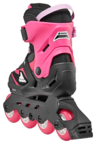 Ролики Rollerblade Microblade black-pink 36.5-40