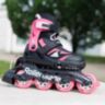 Ролики Rollerblade Microblade black-pink 36.5-40