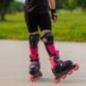 Ролики Rollerblade Microblade black-pink 36.5-40