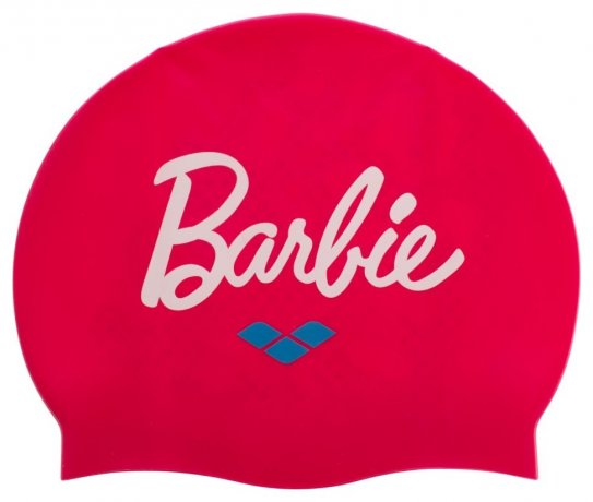 Шапочка для плавания детская ARENA BARRBIE FW11 AR-91672-91 (силикон), розовая 1489931