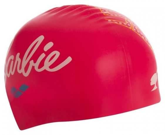 Шапочка для плавания детская ARENA BARRBIE FW11 AR-91672-91 (силикон), розовая 1489931