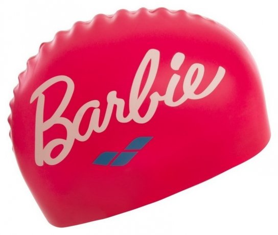 Шапочка для плавания детская ARENA BARRBIE FW11 AR-91672-91 (силикон), розовая 1489931