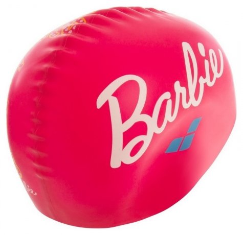 Шапочка для плавания детская ARENA BARRBIE FW11 AR-91672-91 (силикон), розовая 1489931