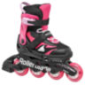 Ролики Rollerblade Microblade black-pink 28-32