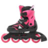 Ролики Rollerblade Microblade black-pink 28-32