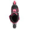 Ролики Rollerblade Microblade black-pink 28-32