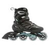 Ролики Rollerblade Zetrablade для женщин black-light blue Бирюзовый, 38.5