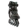 Ролики Rollerblade Zetrablade для женщин black-light blue Бирюзовый, 38.5