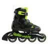 Ролики детские Rollerblade Microblade Black Green 28-32