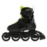 Ролики детские Rollerblade Microblade Black Green 28-32
