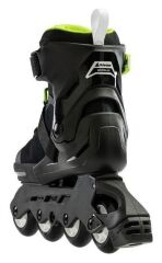 Ролики детские Rollerblade Microblade Black Green 28-32