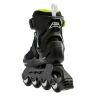 Ролики детские Rollerblade Microblade Black Green 28-32