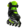 Ролики детские Rollerblade Microblade Black Green 28-32
