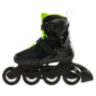 Ролики детские Rollerblade Microblade Black Green 28-32
