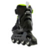 Ролики детские Rollerblade Microblade Black Green 28-32