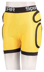 Шорты Sport Gear Kids для детей и подростков Черный, 5XS